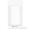 Калъф за Apple iPhone 11, Силиконов, Прозрачен, 50355.03