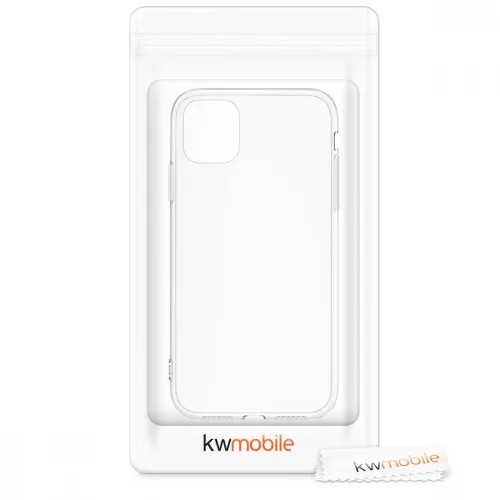 Калъф за Apple iPhone 11, Силиконов, Прозрачен, 50355.03