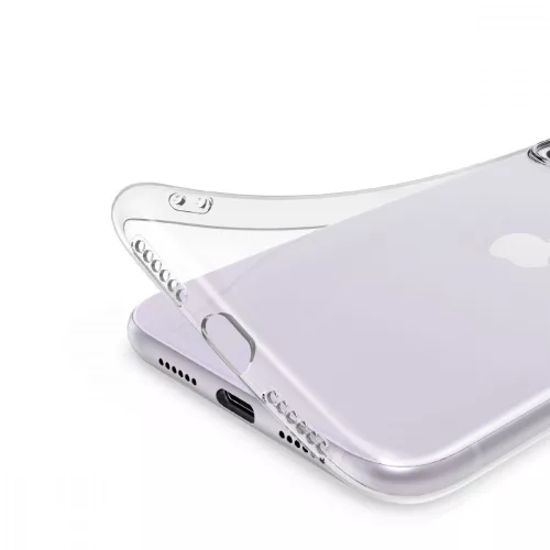 Калъф за Apple iPhone 11, Силиконов, Прозрачен, 50355.03