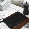 Калъф за Apple iPad Pro 12.9" 2015 / Apple iPad Pro 12.9" 2017, текстилен, сив, 50428.01