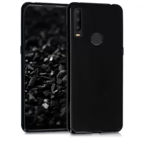   Кейс за Alcatel 3X, Силиконов, Черен, 50493.47