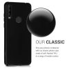Кейс за Alcatel 3X, Силиконов, Черен, 50493.47