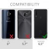 Кейс за Alcatel 3X, Силиконов, Черен, 50493.47