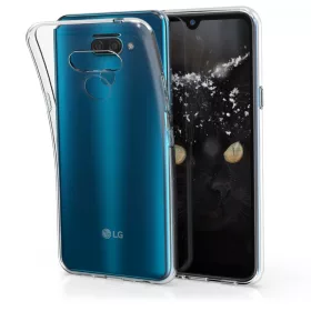   Кейс за LG K50, Силиконов, Прозрачен, 50459.03