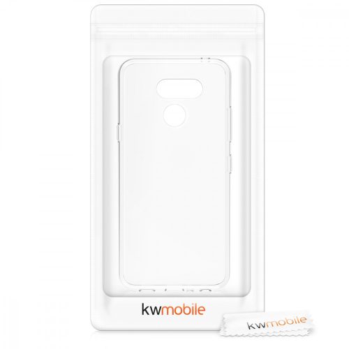 Кейс за LG K50, Силиконов, Прозрачен, 50459.03