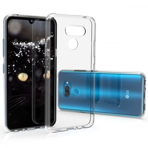 Кейс за LG K50, Силиконов, Прозрачен, 50459.03