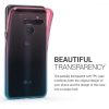Кейс за LG Q60, Силиконов, Розов, 50500.01