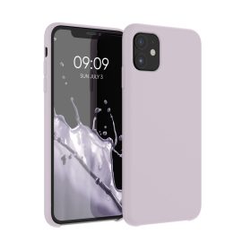   Кейс за Apple iPhone 11, Силиконов, Лилав, 49724.109