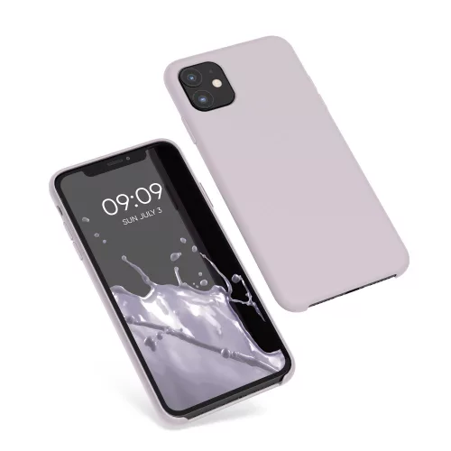 Кейс за Apple iPhone 11, Силиконов, Лилав, 49724.109