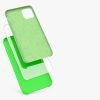 Калъф за Apple iPhone 11, Силиконов, Зелен, 49724.159