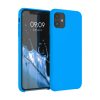 Калъф за iPhone 11, Силиконов, Син, 49724.157