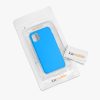 Калъф за iPhone 11, Силиконов, Син, 49724.157
