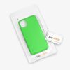 Калъф за Apple iPhone 11 Pro Max, Силиконов, Зелен, 49725.159
