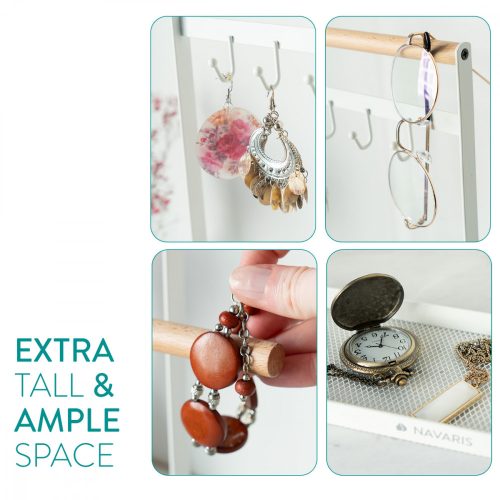 Подложка за метални и дървени бижута, 50574.02