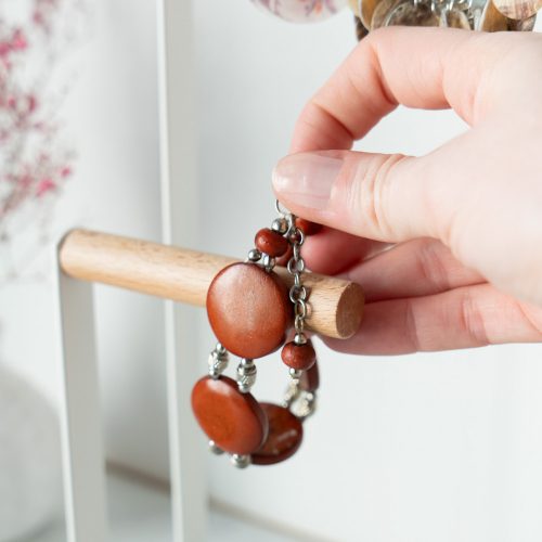 Подложка за метални и дървени бижута, 50574.02