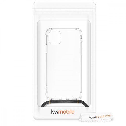 Калъф за Apple iPhone 11 Pro Max, Силиконов, Прозрачен, 49741.07