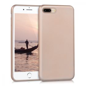   Калъф за Apple iPhone 8 Plus / iPhone 7 Plus, Силиконов, Розов, 40351.81