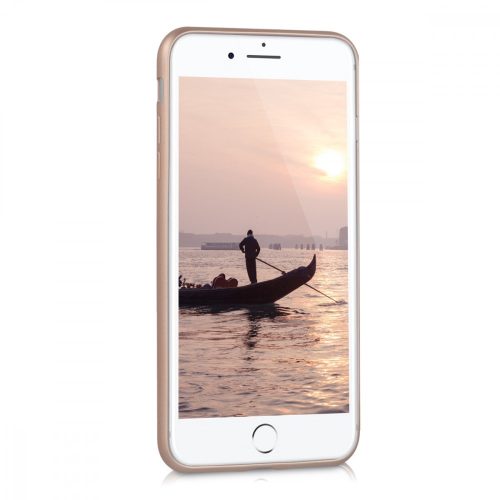 Калъф за Apple iPhone 8 Plus / iPhone 7 Plus, Силиконов, Розов, 40351.81