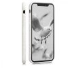 Калъф за Apple iPhone XR, растителни влакна, бял, 49105.02