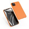 Калъф за Apple iPhone 11 Pro Max, Силиконов, Оранжев, 49725.150