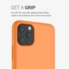 Калъф за Apple iPhone 11 Pro Max, Силиконов, Оранжев, 49725.150