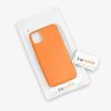 Калъф за Apple iPhone 11 Pro Max, Силиконов, Оранжев, 49725.150