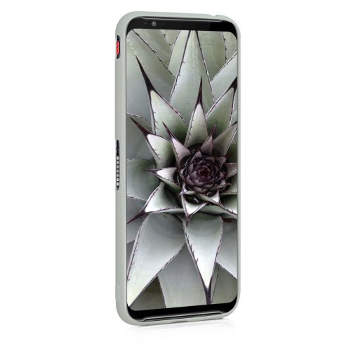Кейс за ZTE Nubia Red Magic 3, силиконов, сив, 50735.22