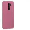 Капак за Xiaomi Redmi Note 8 Pro, Силиконов, Розов, 50242.167