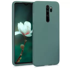   Капак за Xiaomi Redmi Note 8 Pro, Силиконов, Зелен, 50242.171