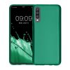 Кейс за Samsung Galaxy A70, Силиконов, Зелен, 48430.170
