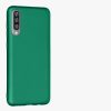 Кейс за Samsung Galaxy A70, Силиконов, Зелен, 48430.170