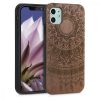 Калъф за iPhone 11, дърво, кафяв, 49799.04