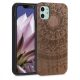 Калъф за iPhone 11, дърво, кафяв, 49799.04