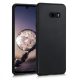 Калъф за LG G8X ThinQ, Силиконов, Черен, 50831.01, kwmobile