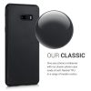 Калъф за LG G8X ThinQ, Силиконов, Черен, 50831.01, kwmobile