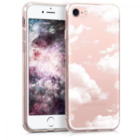   Калъф за Apple iPhone 8 / iPhone 7 / iPhone SE 2, силиконов, бял, 46227.39