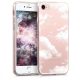 Калъф за Apple iPhone 8 / iPhone 7 / iPhone SE 2, силиконов, бял, 46227.39