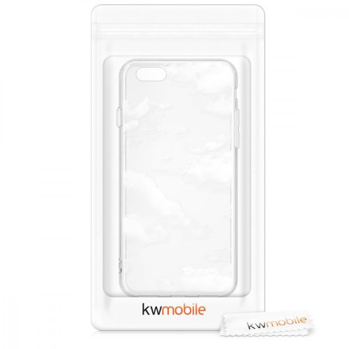 Калъф за Apple iPhone 8 / iPhone 7 / iPhone SE 2, силиконов, бял, 46227.39