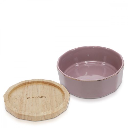 Комплект от 2 купи за домашни любимци Navaris, 800 ml, противоплъзгаща опора, 50946.02