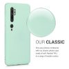 Калъф за Xiaomi Mi Note 10 / Mi Note 10 Pro, Силиконов, Зелен, 50948.47