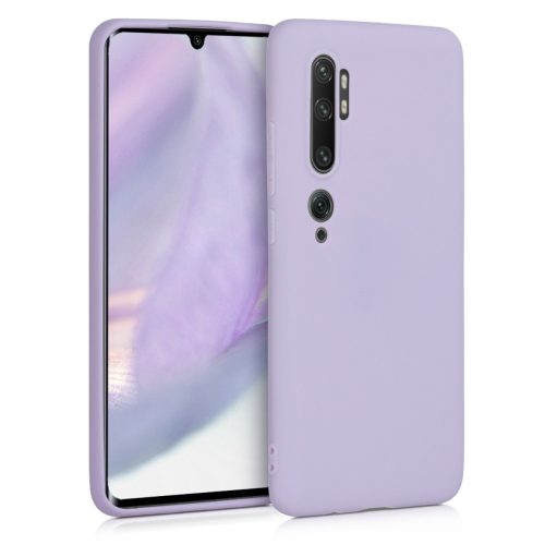 Кейс за Xiaomi Mi Note 10 / Mi Note 10 Pro, Силиконов, Лилав, 50948.108
