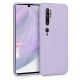 Кейс за Xiaomi Mi Note 10 / Mi Note 10 Pro, Силиконов, Лилав, 50948.108