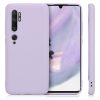 Кейс за Xiaomi Mi Note 10 / Mi Note 10 Pro, Силиконов, Лилав, 50948.108