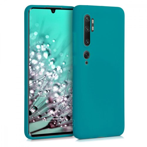 Калъф за Xiaomi Mi Note 10 / Mi Note 10 Pro, Силиконов, Зелен, 50948.57