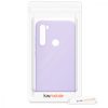 Кейс за Xiaomi Redmi Note 8, Силиконов, Лилав, 50180.108