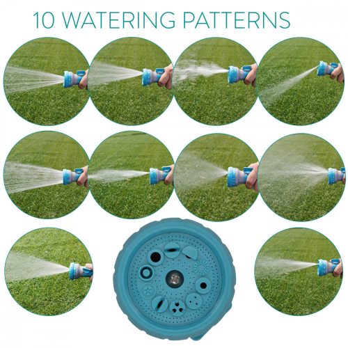 Комплект от 4 конектора за маркуч Navaris, дюза, комплект кран, конектор за маркуч, 51021.01