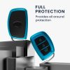 Капак за автомобилен ключ за Hyundai / Kia - 3 бутона - Keyless Go, силикон, син, 51052.98