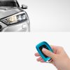 Капак за автомобилен ключ за Hyundai / Kia - 3 бутона - Keyless Go, силикон, син, 51052.98