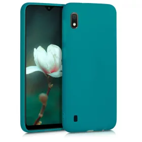   Кейс за Samsung Galaxy A10, Силиконов, Зелен, 49814.57