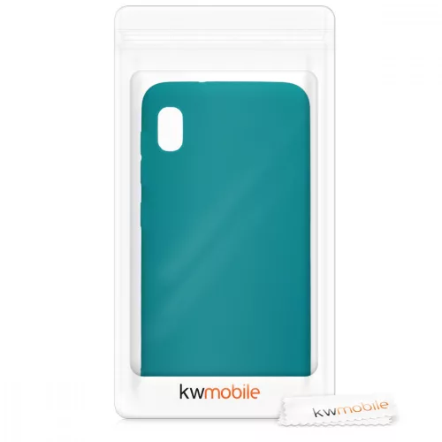 Кейс за Samsung Galaxy A10, Силиконов, Зелен, 49814.57